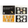 Image 1 : 2012 US SILVER PROOF SET (WITH BOX) 14 PIECES