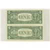 Image 2 : 2-1957 $1 SILVER CERTIFICATES CRISP UNC