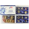 Image 1 : 2008 US PROOF SET (WITH BOX) 14 PIECES