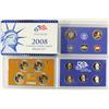 Image 2 : 2008 US PROOF SET (WITH BOX) 14 PIECES