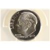 Image 1 : 1999-S SILVER ROOSEVELT DIME PCGS PR69 DCAM