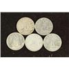 Image 1 : 5 ASSORTED CANADA SILVER 10 CENTS