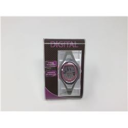 Digital Sport Ladies' Water Resistant Wrist Watch