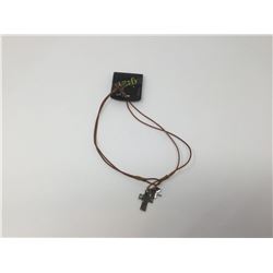 G:21 Cross  Clover Necklace