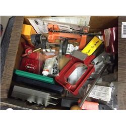 Lot of reloading supplies and hardware, dies, press, scale, etc