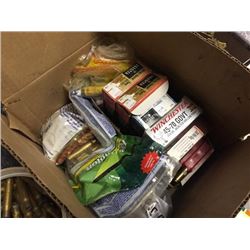 Lot of assorted Brass casings
