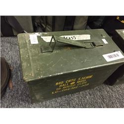 Ammo can full of .308 brass 