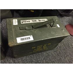 Ammo can full of .308 brass