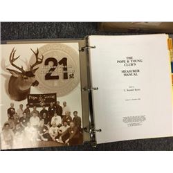 Pope  Young Club Measurers Guide
