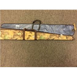 Lot of 2 gun cases