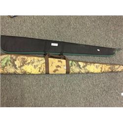 Lot of 2 gun cases