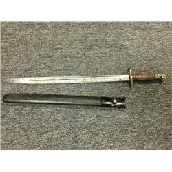 Antique Bayonet with scabbard