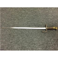 Antique Brass Handled Bayonet