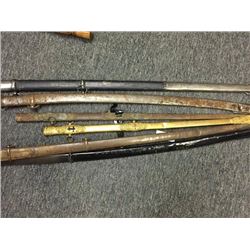 Lot of 6 assorted scabbards