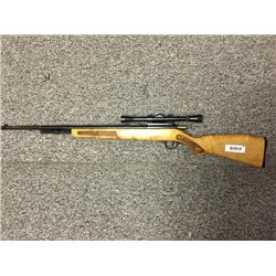 Cooey Model 600 bolt action rifle with scope. YOU MUST HAVE A VALID PAL TO BID ON THIS ITEM
