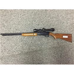 Remington Model 592, .22 Pump Action rifle with Simmons 4x32 scope YOU MUST HAVE A VALID PAL TO BID 