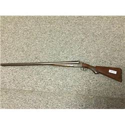 IthicaVintage Double side x side Barrel 12 Ga Shotgun