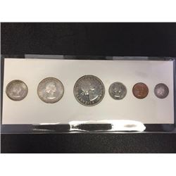 Royal Canada Mint 1963 Silver Cased Coin Set