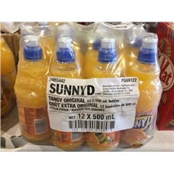 Case of 12 x 500ml Sunny D