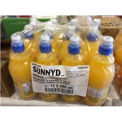 Case of 12 x 500mlSunny D