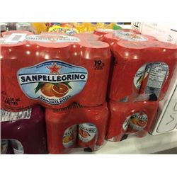 Lot of 4- 6x355mlSanpellegrinoDrinks