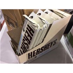 Cse of Hershey Cookies and cream bars