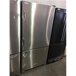 kitchenaid2 door stainless steel fridge *NEW, TESTED, COSMETIC DAMAGE*