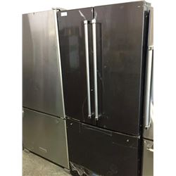 kitchenaiddouble door 1 drawer fridge *NEW, TESTED, COSMETIC DAMAGE*