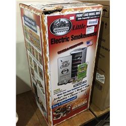 NEWlittle chief electric smoker