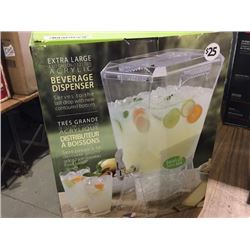 Extra large Beverage Dispenser