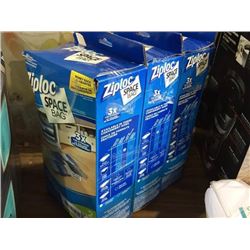 3 boxes ofZiplocspace bags