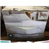 Image 1 : memory foam mattress topper