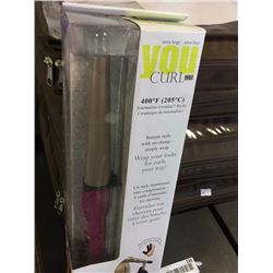 you curl curling iron