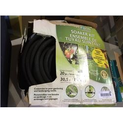 Soaker kit for watering