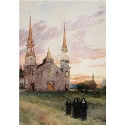 John Henry (Hy) Sandham RCA, OSA