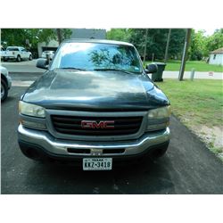 2003 Chevrolet Pick-UP, 1/2 Ton, Vortec V8, 153,972 miles Located between Sealy and Bellville, Texas
