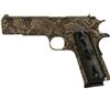 Image 1 : Iver Johnson Copperhead Snakeskin, 1911A1, .45ACP, NEW IN BOX, 8 Shot