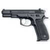 Image 1 : CZ 75B 9mm, 16 shot, 4.7"BRL, Steel Frame with Black Polycoat Finish, NEW IN BOX