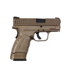 Springfield Armory XDG Mod2 with Gripzone, 16 Shot, 9mm, NEW IN BOX, DA, 26 oz.