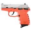Image 1 : SCCY CPX1 Pistol, Orange Frame/Stainless Slide Slide, 9mm, 10 Shot, NEW IN BOX