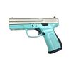 Image 1 : FMK Firearms, 9C1 G2, Striker Fired, Pistol, 9MM, 4" BRL, Polymer, Light Blue Finish