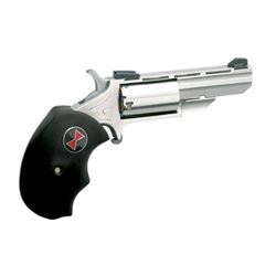 North American Arms, Black Widow, Single Action, 22LR, 2" BRL, Stainless Steel Frame