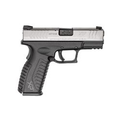 Springfield XDM, Striker Fired, Full Size, 9MM, 3.8"BRL, Polymer Frame, Bi-Tone Finish