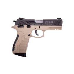 Taurus, Model 809, Double Action, Full Size 9MM, 4"BRL, Polymer Frame, Flat Dark Earth