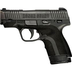 Honor Defense Honor Guard, Compact 9mm Pistol, 8 Shot, NEW IN BOX, 24 oz, DAO