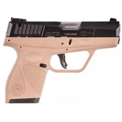 Taurus 709FS, 9mm, Flat Dark Earth Polymer, 7 shot, NEW IN BOX, Thumb Safety