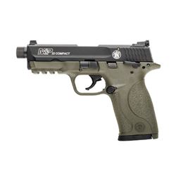 Smith & Wesson M&P22C, .22LR Pistol, 3.56" THREADED BRL, 10 shot, NEW IN BOX