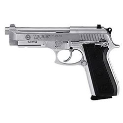 Taurus PT92 Pistol, 9mm, Stainless Steel, 34 oz, 17 Shot, NEW IN BOX, Safety