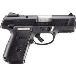 Ruger SR9C Compact Pistol, 9mm Luger, 17 Shot, NEW IN BOX, Adjustable 3 Dot Sights