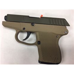 KEL-TEC P3AT, .380ACP, GREEN SLIDE, Dupont ST800 Polymer Frame, NEW IN BOX, USA